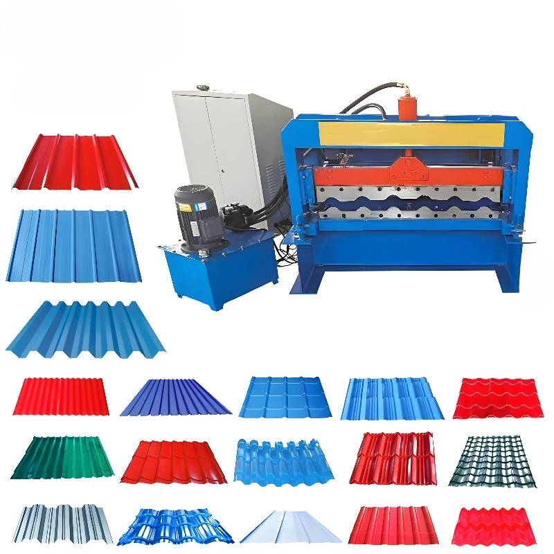 Automatic Automatic Steel Roof Panel Machine Cold Roll Forming Line for Construction Building Material Production Use - Aliexpress Deal