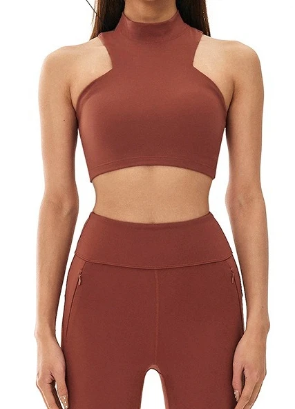 Moda feminina colete esportivo 2025 beleza volta tanque superior correndo treino yoga topo de fitness ginásio roupas femininas de secagem rápida colheita topos