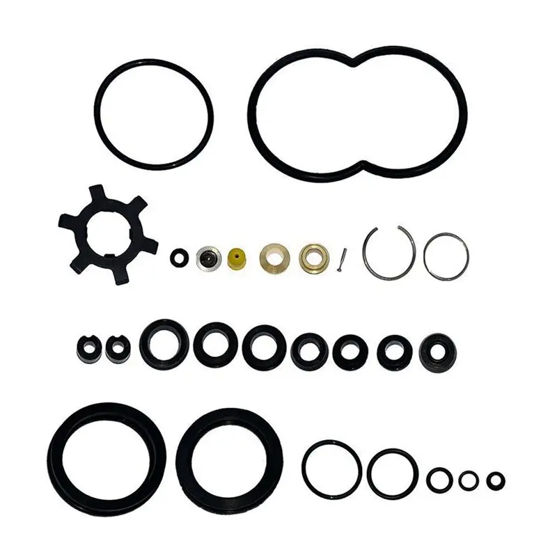 Powerful 6X For GM 2771004 Repair Kit Complete Seal Kit For Ford F-150 F-250 F-350 Bronco/ G30 S10