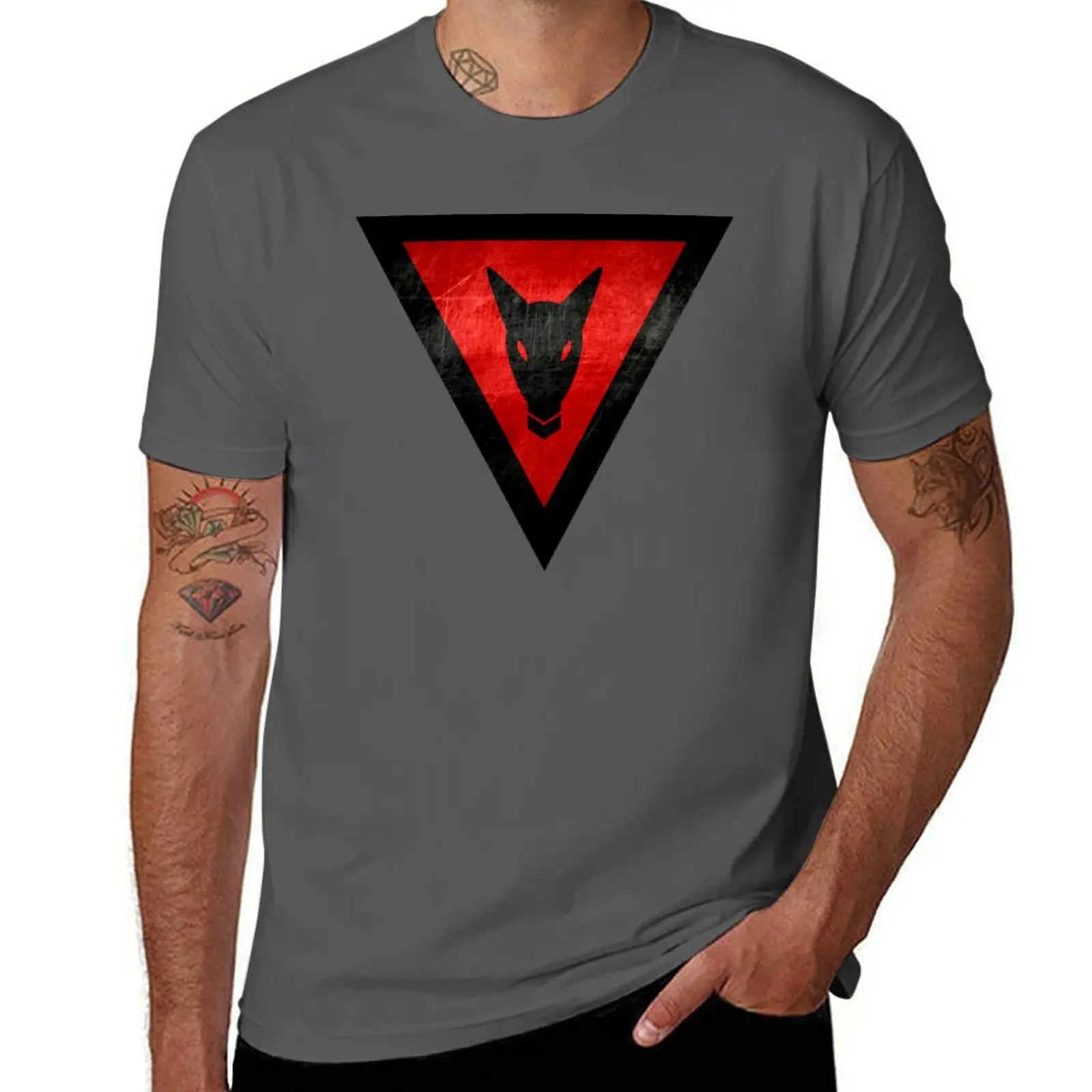 

Kell Hounds T-Shirt Plus Size All Match Tee Shirt