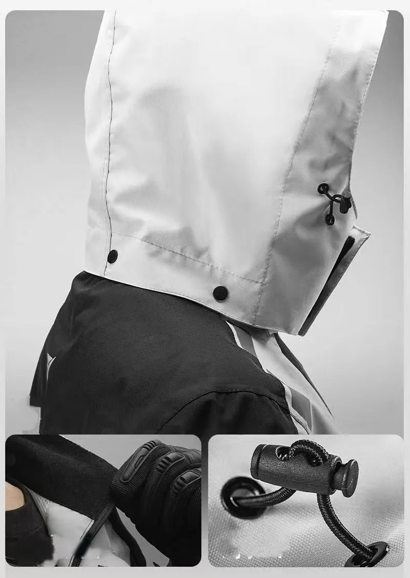Waterproof Motorcycle Raincoat Man For Heavy Rain Storm Gear Jacket Rider Pants Chubasquero Mujer Adulto 오토바이 우비 Motowolf 14 S86835f181b79400b87a712156336ee01K