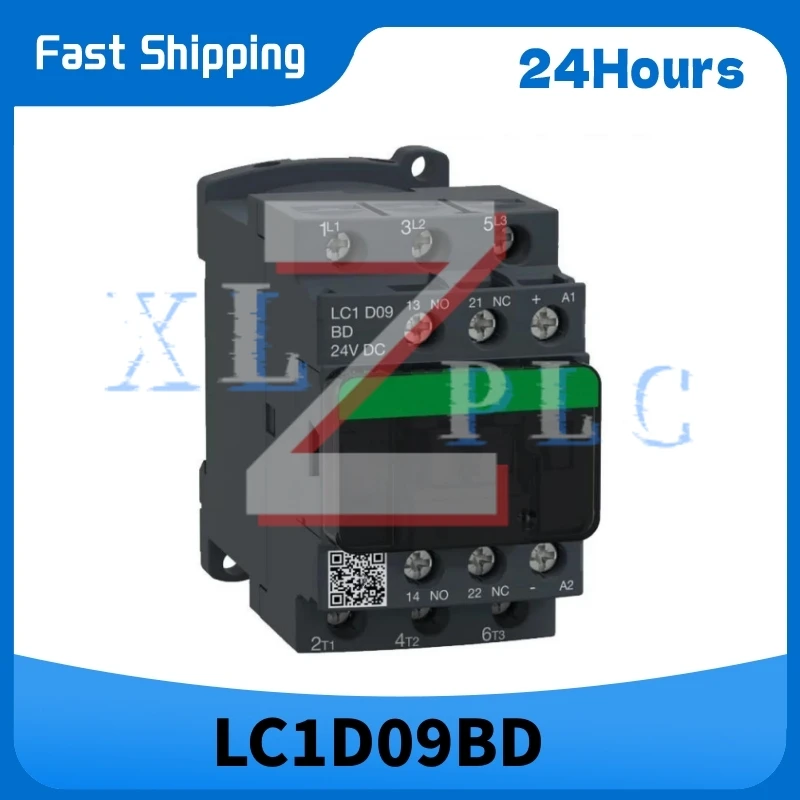 

В наличии Оригинальные контакторы LC1D09BD, LC1D12BD, LC1D18BD, LC1D25BD, LC1D32BD, LC1D38BD - 3P(3 NO) 24VDC