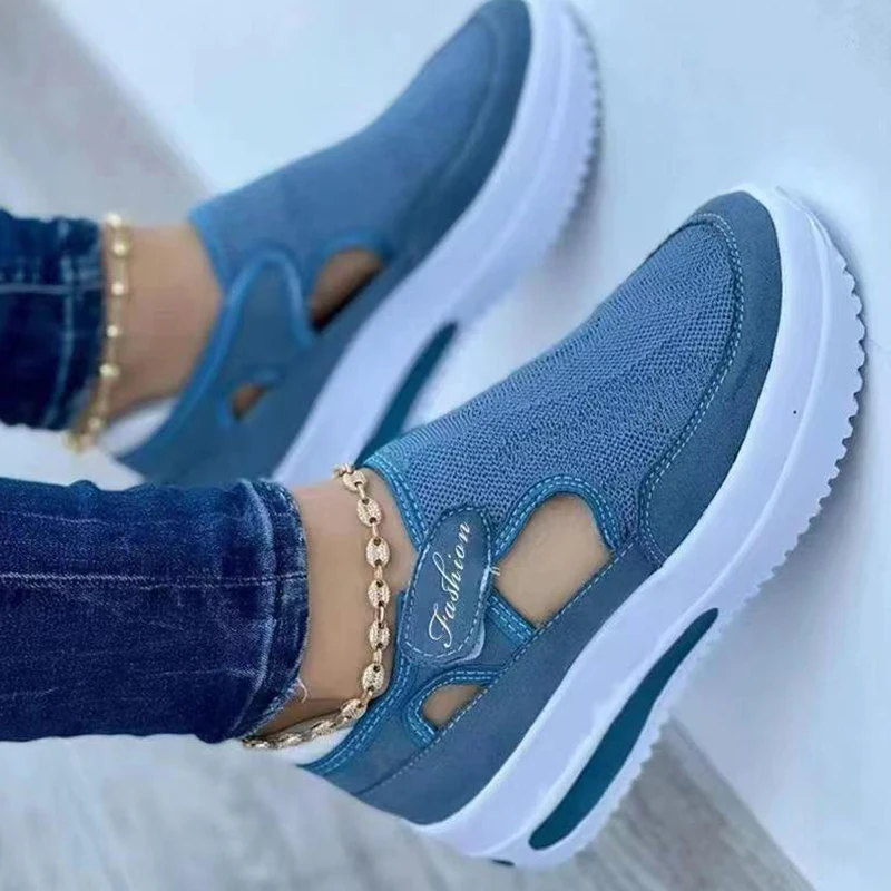 Red Casual Shoes, WOMEN'S Breathable Fashion Brand, Summer WOMEN'S Sandals Platform, Vulcanized Shoes, WOMEN'S New Sports Shoes