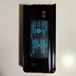 Walkie Talkie KNB-45L Li-ion Battery Compatible with Kenwood TK-3312 TK-2200 TK-2207 TK-2312 TK-3200 TK-3207 TK-2202L TK-221