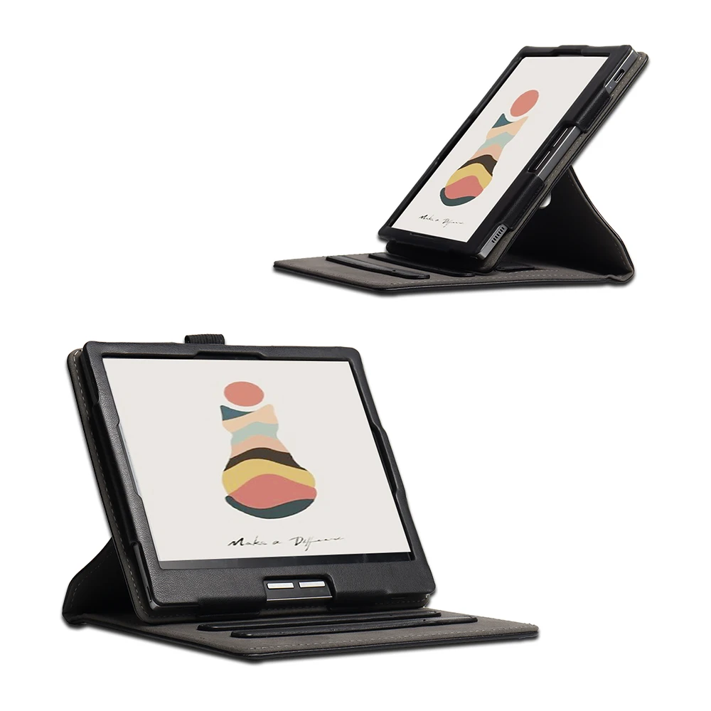 غطاء دوار للأونيكس ، علامة تبويب Boox ، الترا سي برو ، جراب بحزام يدوي ، Leaf2 ، 3 eBook ، طاولة فوندا مغناطيسية 8 ، ميني سي ، جو Air3 ، درجة