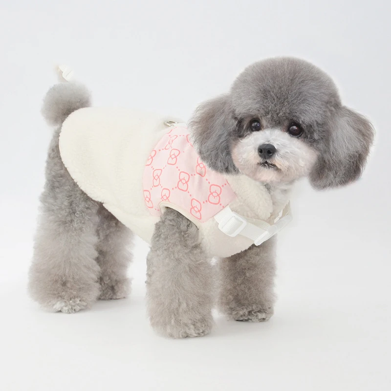 Suprepet-Manteau réglable en coton à carreaux pour animaux de compagnie, vêtements pour chiens mignons, accessoires d'hiver confortables pour chiots, chats à la mode, fournisseur