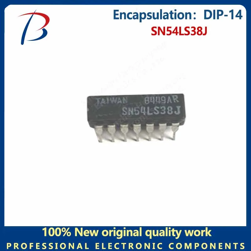 

1pcs SN54LS38J package DIP-14 logic gate chip