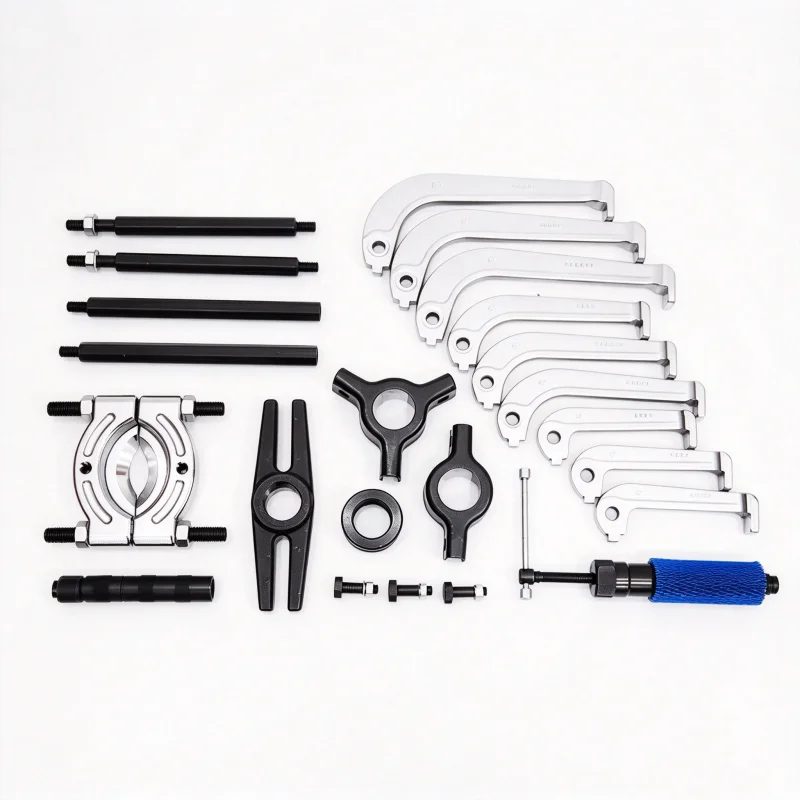 3 Jaw Multi functional Hydraulic Puller Bearing Puller Remover Heavy Duty Gear Bearing Extractor Auto Repair Tools