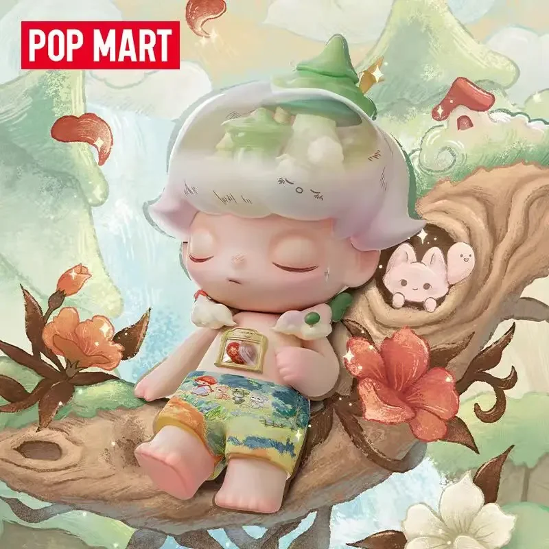 POPMART MEGA JUST DIMOO 400% Chasing Dreams In The Wild Series Genuine Blind Box Mystery Box Toys Anime Action Figure Girls Gift