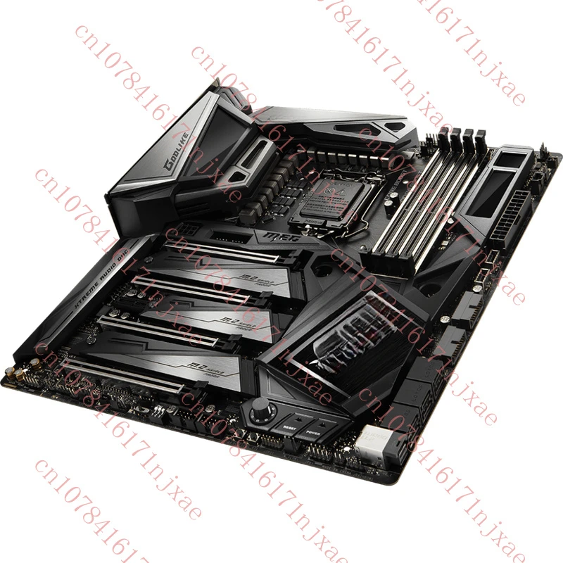 FOR MSI MEG Z390 GODLIKE Super God Motherboard Supports 9900K 9700K DDR4 64GB.