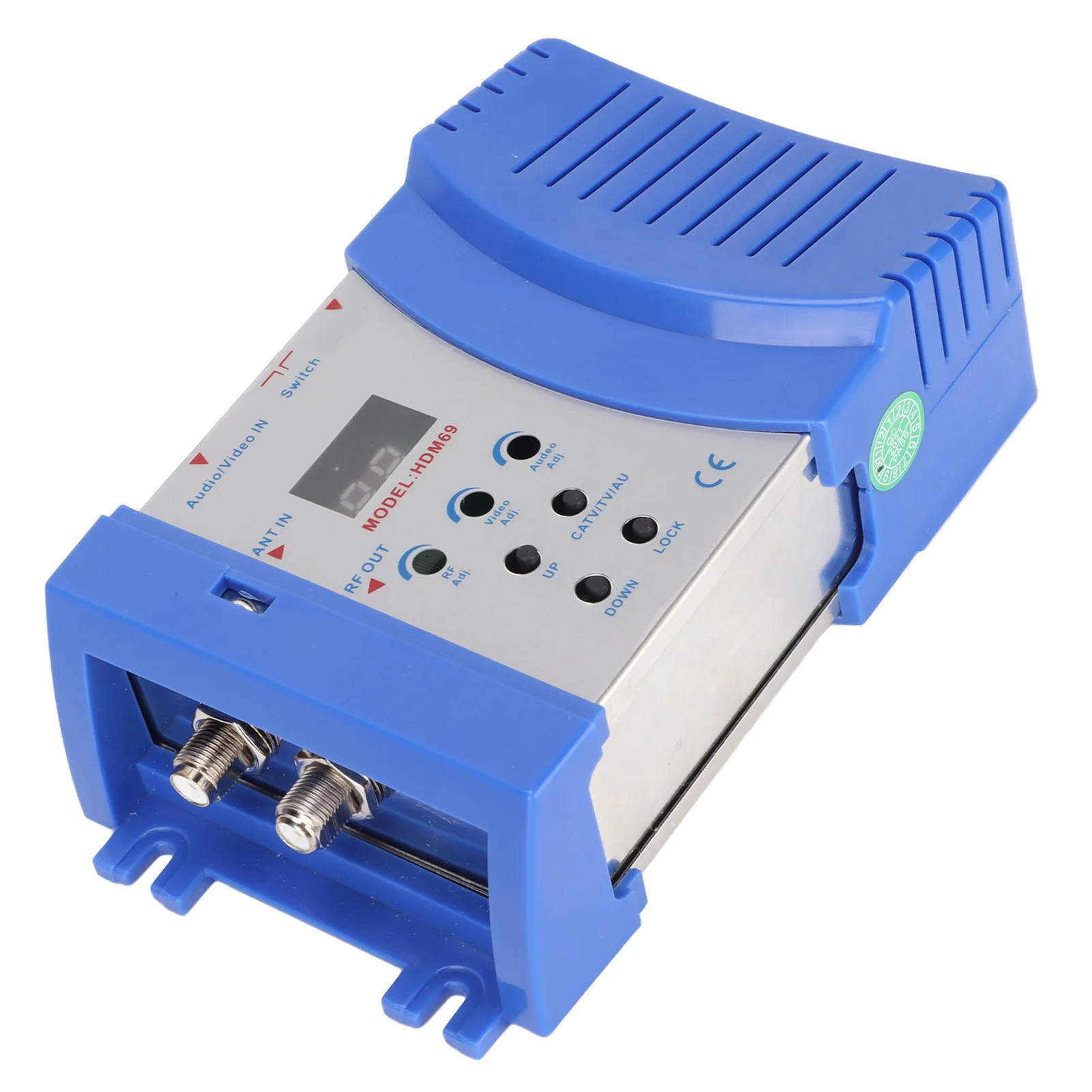 

AV to RF Modulator HD Modulator PAL NTSC Format Drive HD Multimedia Interface AV to RF Converter for Home TV