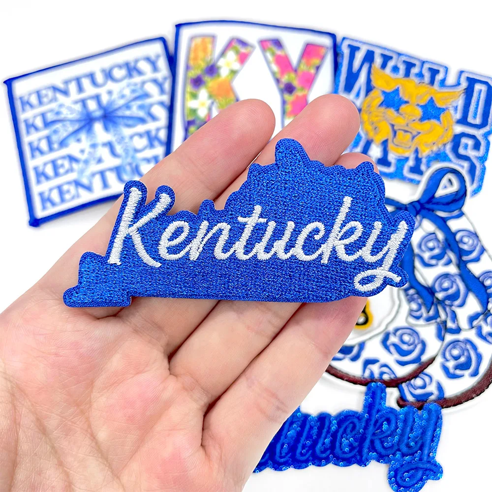 8pcs/set University Print Iron - Embroidery University review and price