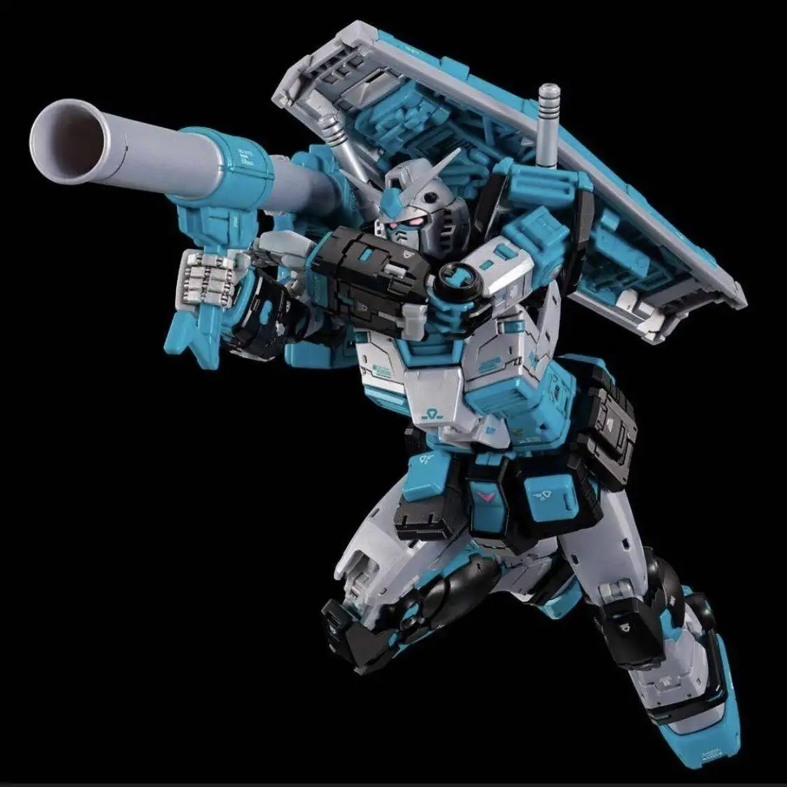 

Bandai RG RX-78-2 2.0 Hatsune Miku Color Premium Plastic Model Kit Collectible Unassembled Robot Toy For Hobby Enthusiasts