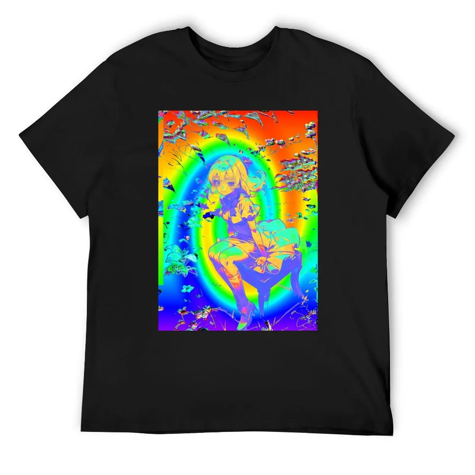 

swirly wirly :O T-Shirt shirts graphic tees summer tops anime tshirt sweat mens t shirt graphic