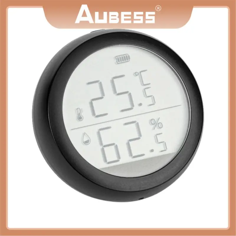 

1~10PCS Indoor Hygrometer Long Standby Tuya Smart Temperature And Humidity Sensor Battery Powered