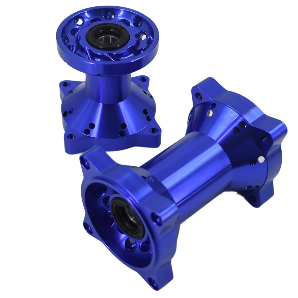 Wheel Hub CNC Aluminum High Quality15MM Axle Hole for Front and Rear 10inch 12inch 14inch 17inch Dirt Pit Bike Super Motor