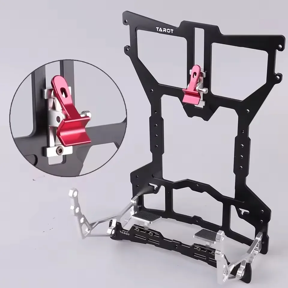Tarot-Rc TL2876-Pro Quick Release Remote Controller Tray Open Design TL2876-Pro For Flysky/Frsky/Futuba Radios DIY