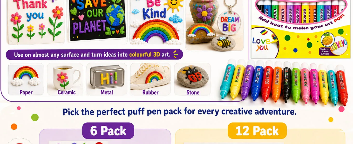 Magic Popcorn Pen