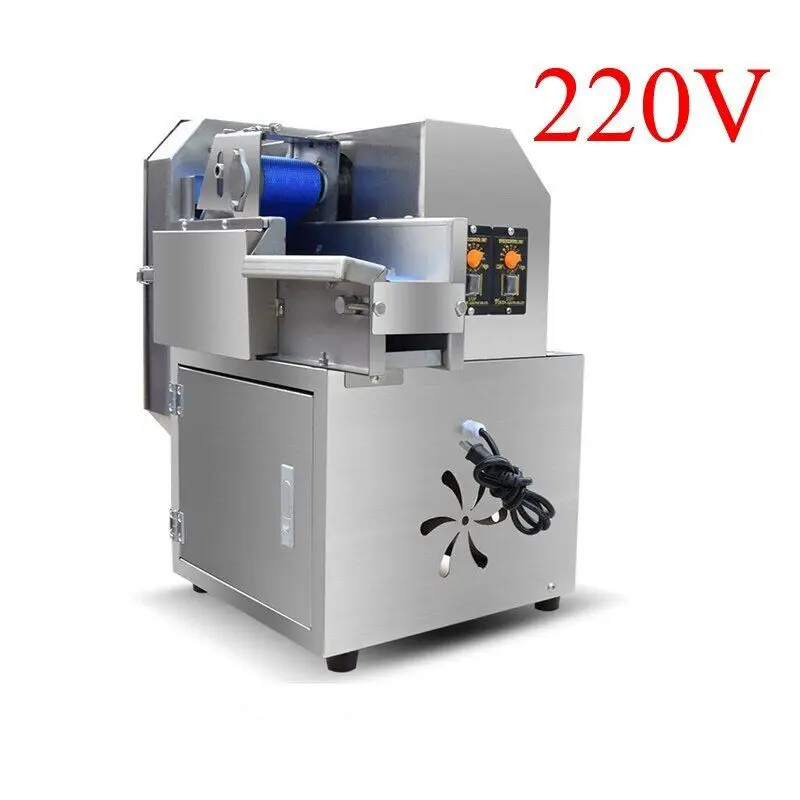 Kitchen Leafy Vegetable Cutter Spring Onion Celery Pepper Cutting Machine