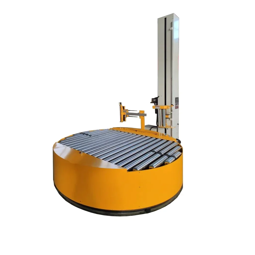 Packing Line Stretch Wrappers, volautomatische palletstretchverpakkingsmachine