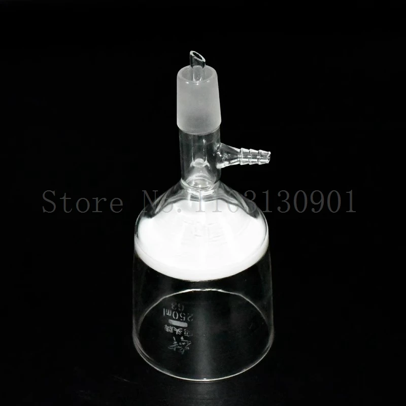 Entonnoir filtrant G3 à noyau de sable en verre, joint standard 19 #/24 #, pièces de filtre de laboratoire, 30ml-1000ml