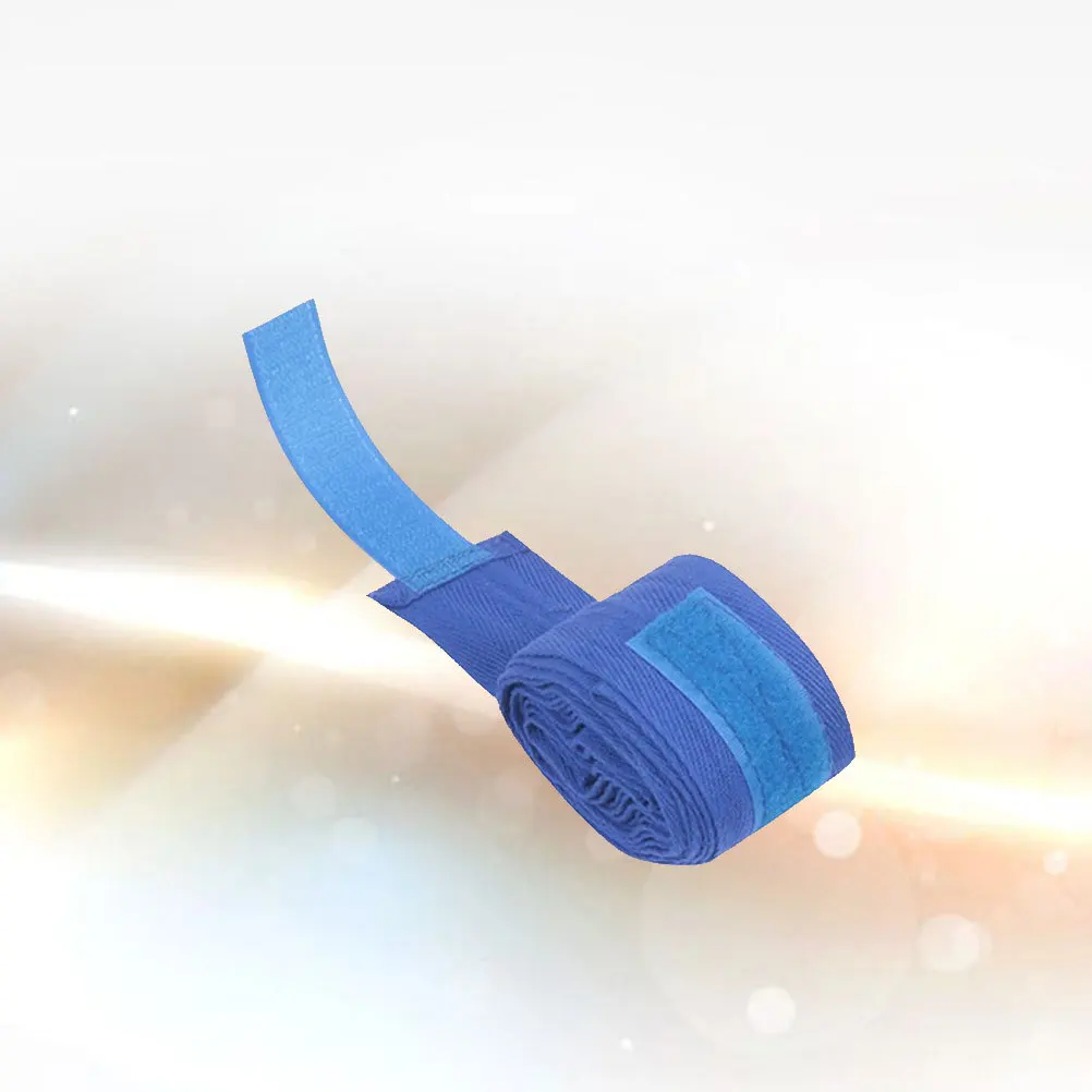 

Cotton Boxing Bandages 2.5M Blue Sweat Absorbing Fight Tape For Thai Hand Protection Fighting Gear