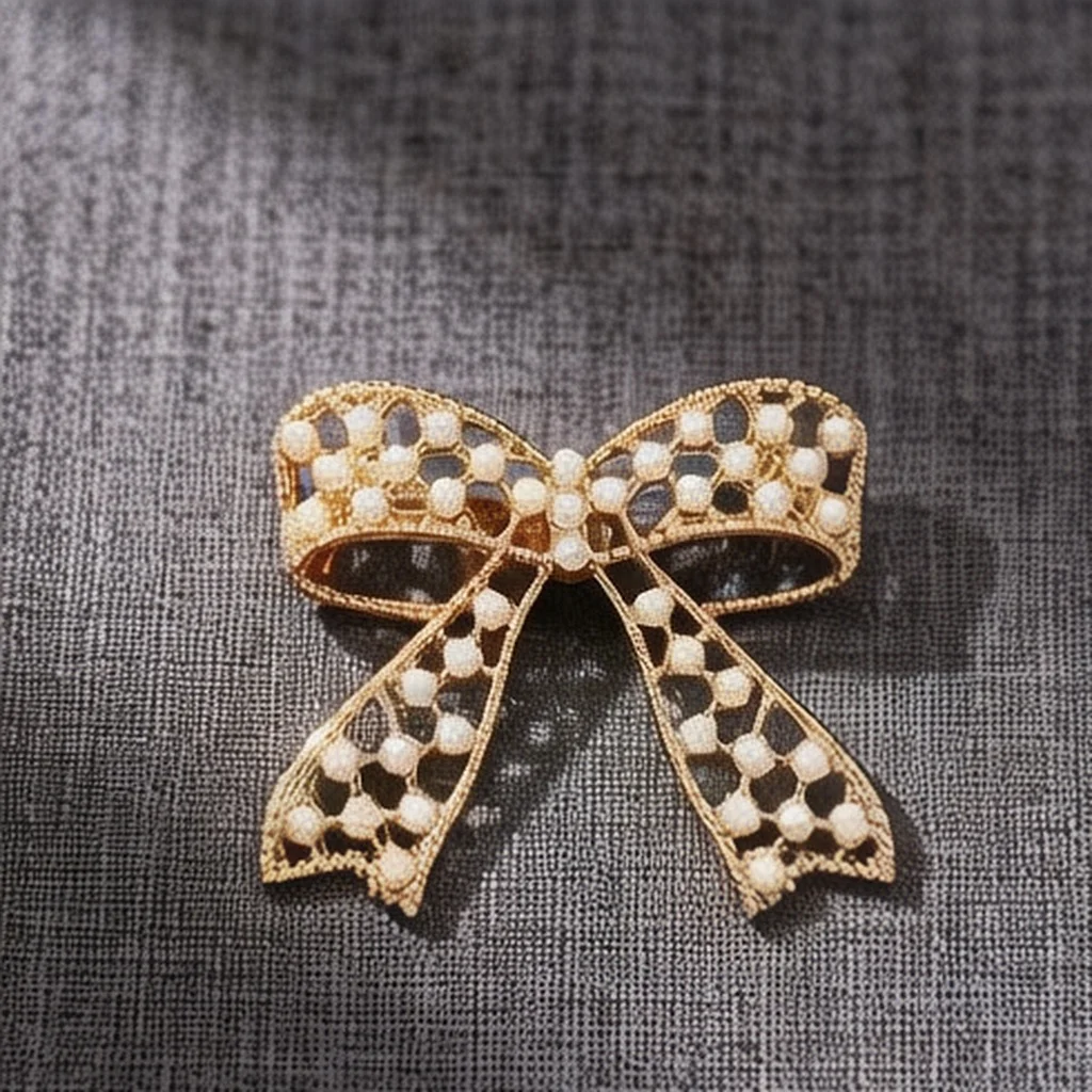 Badge tendance 26, accessoire de nœud papillon en soie imperméable de luxe léger pour le quotidien, badge métallique pour empeigne de chaussure, boucle métallique, accessoire de col haut de gamme, broche à thème, épingle de revers de costume, broche de col rétro européenne Ins unique, épingle de costume pour femme, broche anti-exposition