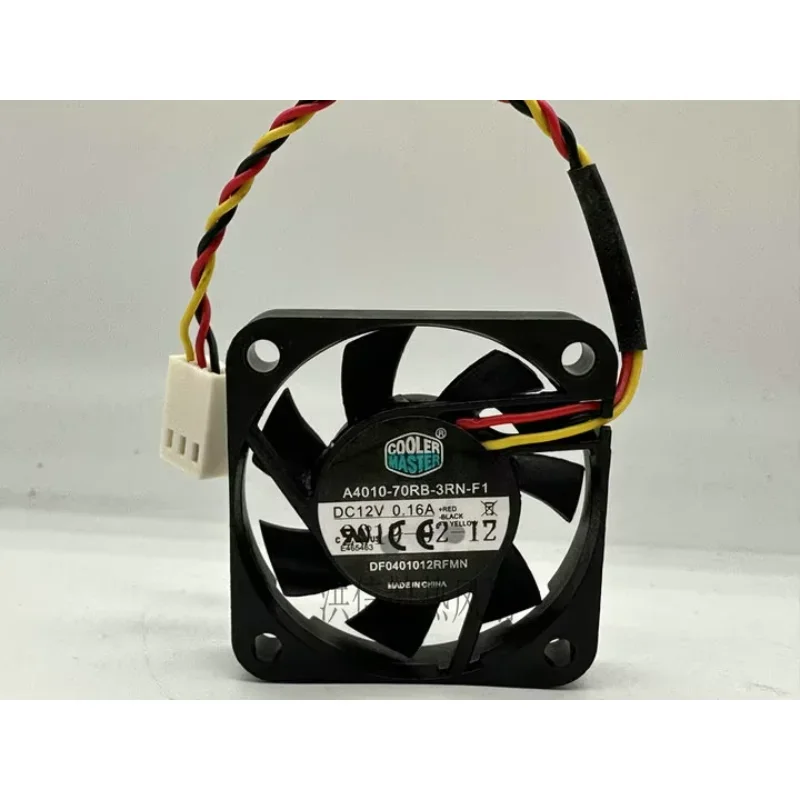 

Cooler Master A4010-70RB-3RN-F1 DC 12V 0.16A 40x40x10mm 3-проводной вентилятор охлаждения для сервера