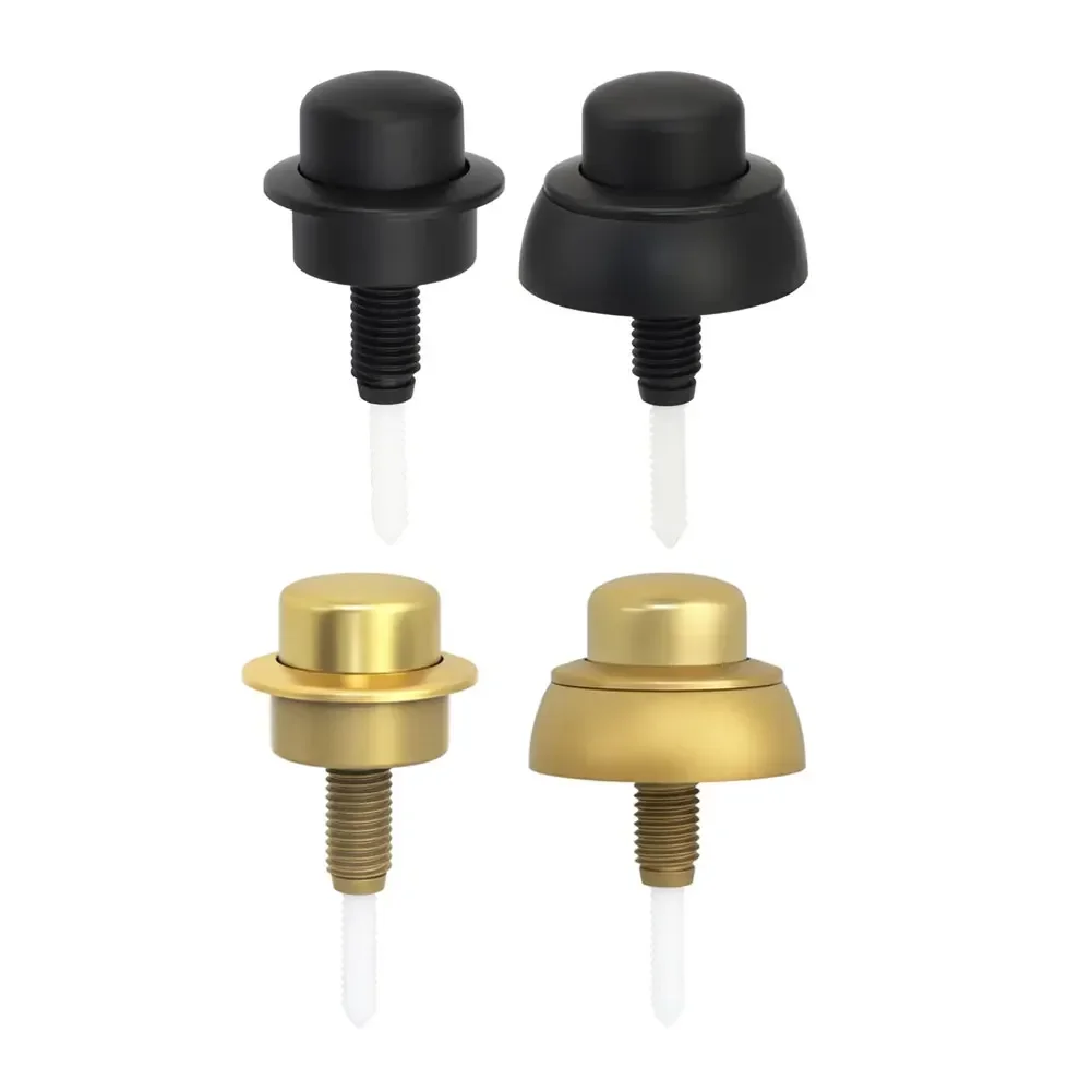 1PCS FOR Optima 49 Compatible Toilet Water Tank Flush Button Bathroom Decor ABS Toilet Button Drain Button Replacement Parts
