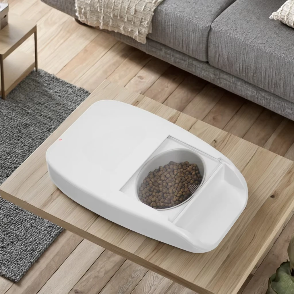 Smart Microchip RFID Pet Feeder Cat Bowl Eco-Friendly Plastic Multiple Pets Recognition New Upgrade Intelligent Bowl for Cats