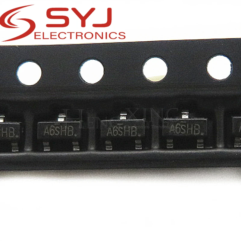 10piece SI2306DS silkscreen: A6SHB SOT-23