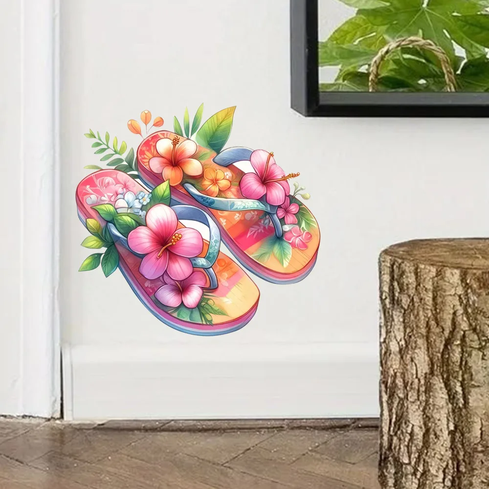 

Washable Heat Transfer Stickers, Bright Bathroom for Home Decoration, Vinyl Car Decals, Art Wall Paper, Poster