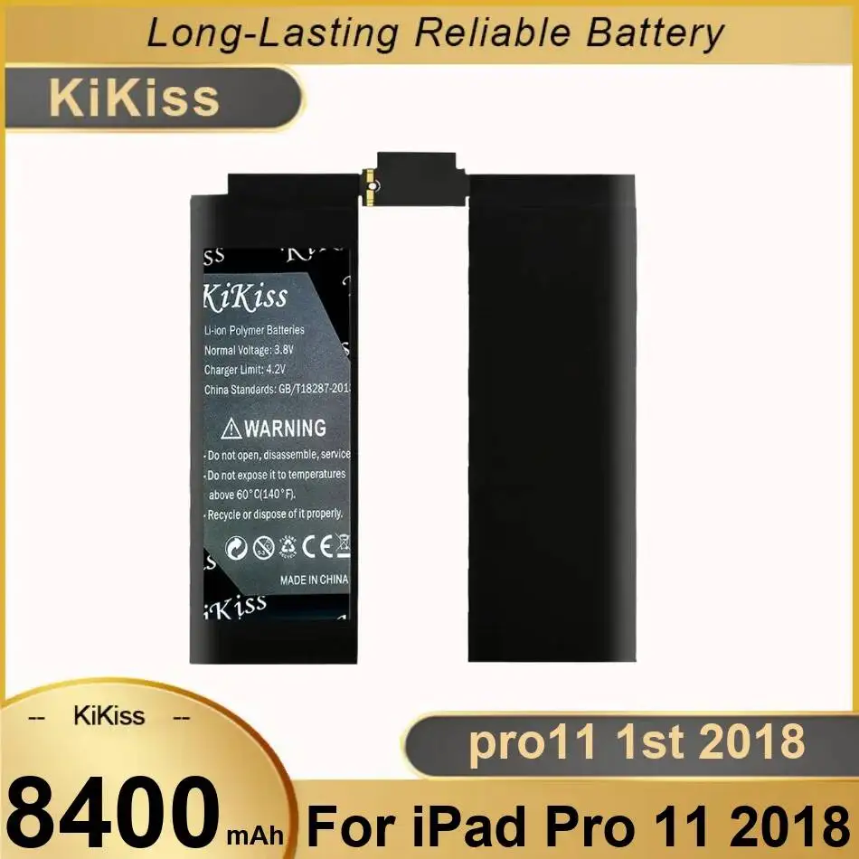 

For Apple iPad Pro 11 2018 A1979 A1983 A2013 A1934 pro11 1st Tablet Battery 8400mAh Premium Replacement