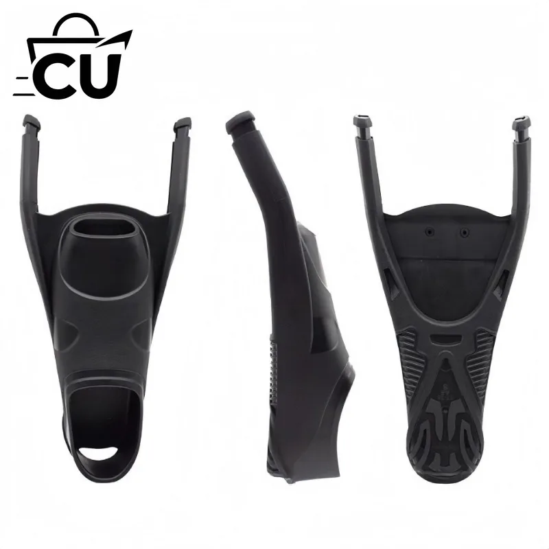 Adult Freediving Carbon Fiber Fins Set | Replaceable Foot Pocket, Ideal for Scuba Diving、Spearfishing, Multiple Sizes Available