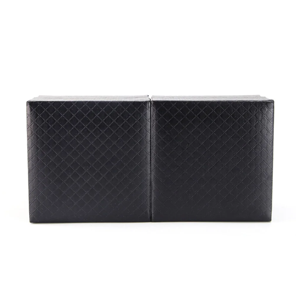 2Pcs Luxury Watch Storage Box Removable Pillow Jewelry Holder Bracelet Organizer Gift Case for Shop Home Display Protection