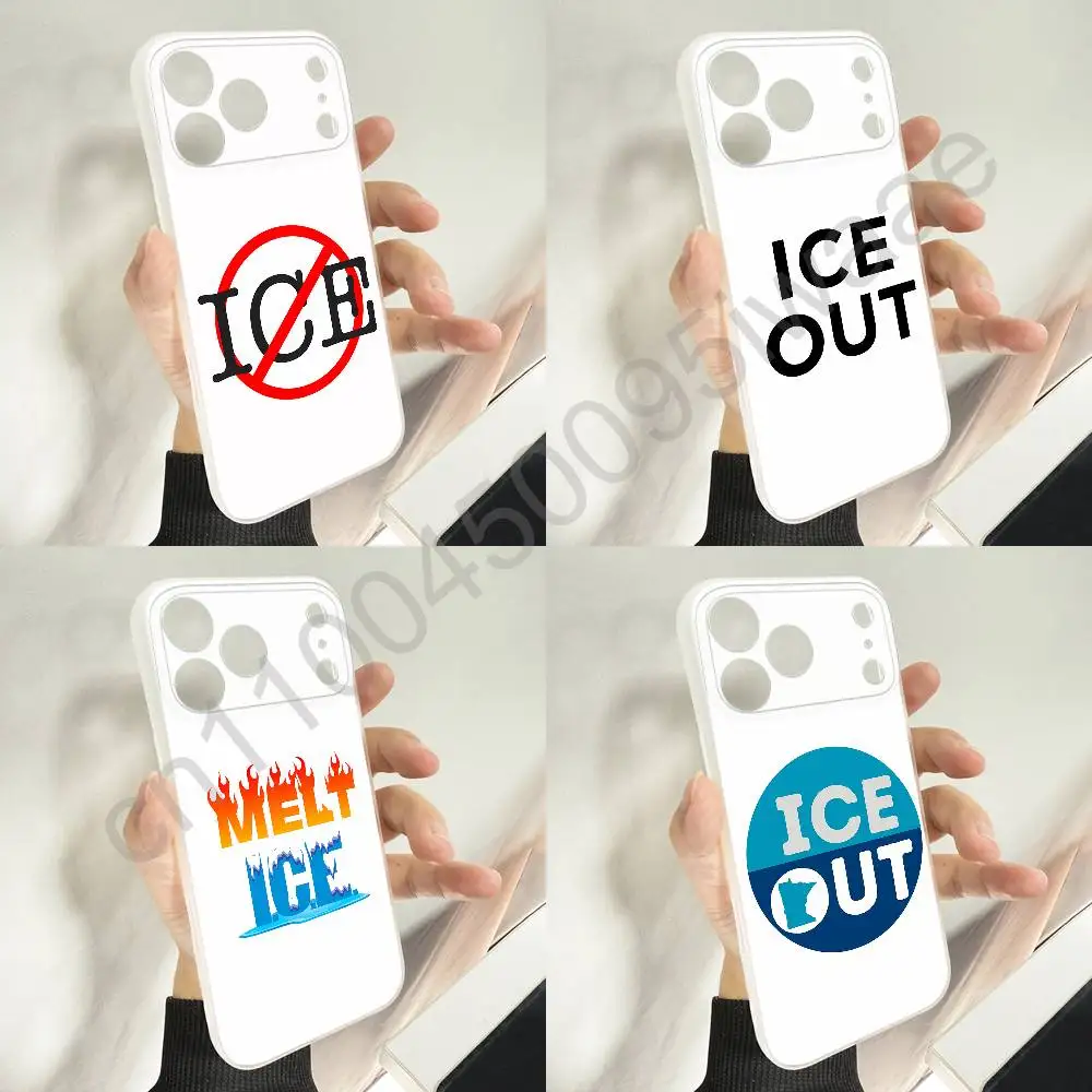 

Rip Renee Nicole Good ICE OUT Phone Case For iPhone 12,16,11,14,13,17,15,Plus,E,Pro,Max,Air,Mini Wireless Charge Magnetic