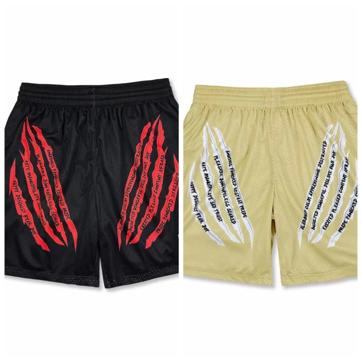 

2025 Hot-selling New Fashion Trend Comfortable Basketball Shorts Outdoor Training Casual Breathable Quick Drying Shorts