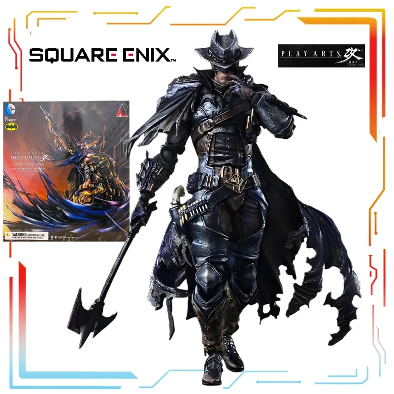 

SQUARE ENIX оригинальная подвижная кукла PlayArts Remade, серия Бэтмена «Вечный Запад», аниме, экшн-фигурка, модель игрушки, подарки для мальчика