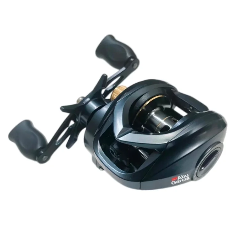 Abu Garcia Neue Metall-Baitcasting-Rolle 18KG Max. Bremskraft mit Hoch- und Niedriggeschwindigkeits-Schutzlager Starkes Salzwasser-Angelgerät – Detail 4