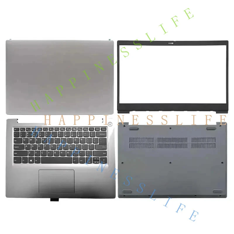 PK+ is suitable for IdeaPad 3-14IIL05 3-14ARE05 3-14IML05 LCD back cover, frame, bottom base shell
