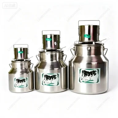 7L Electric Milk Cream Separator Machine Household Milk Stirrer For Butter & Ghee Making