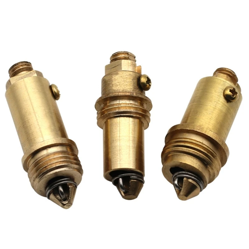 Sink Drain Stopper Plug Bolts Replacement Push Spring Plug Bounce Valves Bolts for Bathroom Sink Bathtub Basins