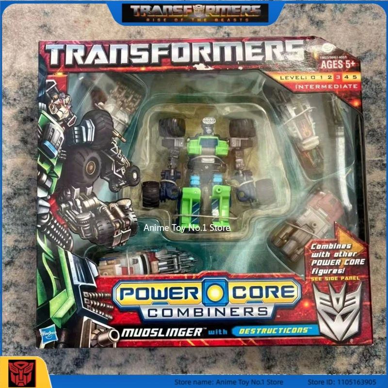 Inventaris Transformer speelgoedstudio serie Mud King Actiefiguur alliantiemodel transformeerbaar robotmodel verzamelbare geschenkverpakking