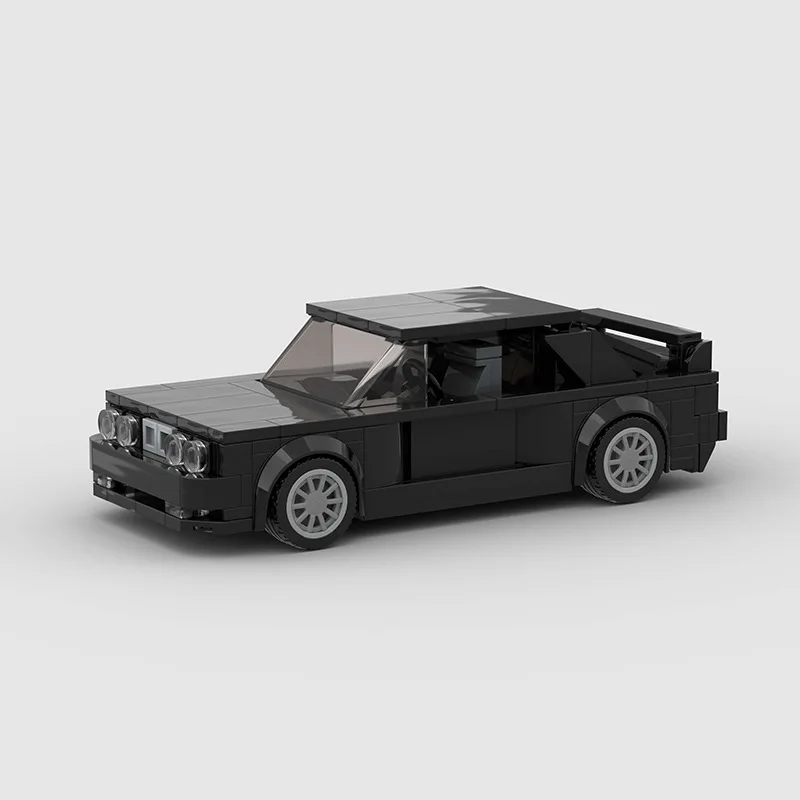 MOC E30 M3 Sports Cars Building Blocks Bricks DIY Sets Gifts Toys For Boys & Girls & Adults 321PCS