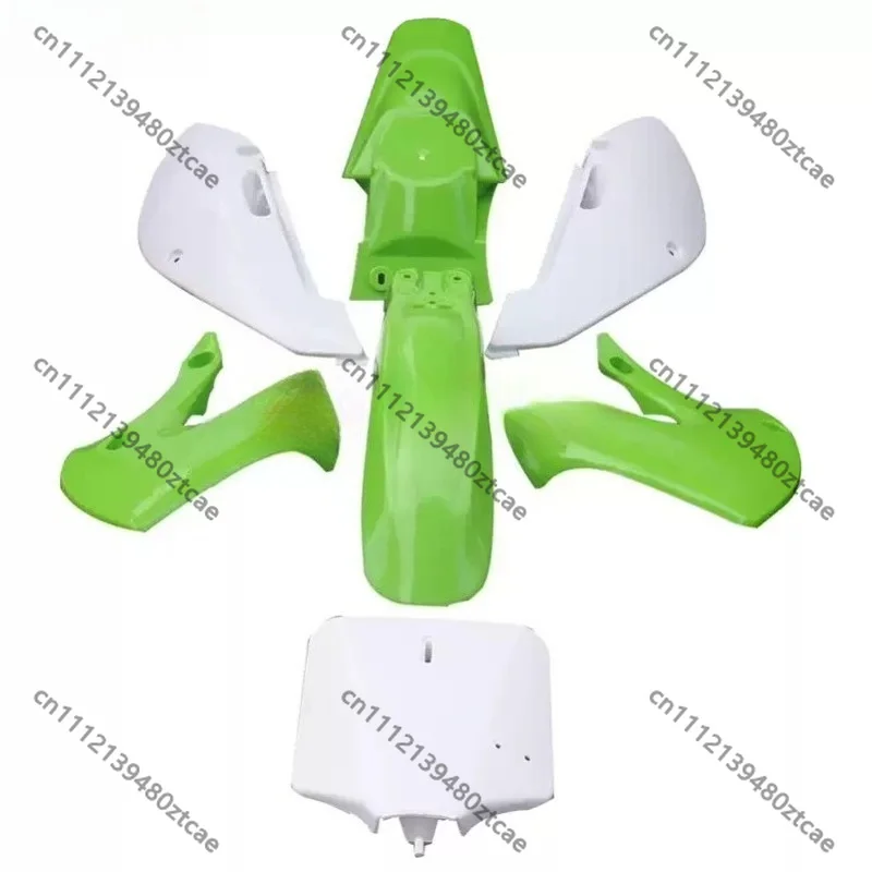 Off-road Motorcycle High Race Mini Dirt Bike Full Plastic Fairing Kit, Body Shell Panel Replacement Mod Accessories
