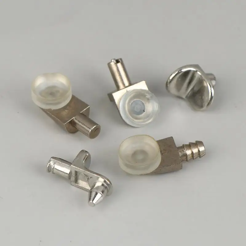 10Pcs Fixed Wooden Glass Layer Board Furniture Bracket Holder Shelf Support Studs Pegs Pins Plugs Cabinet Seperator Accessories