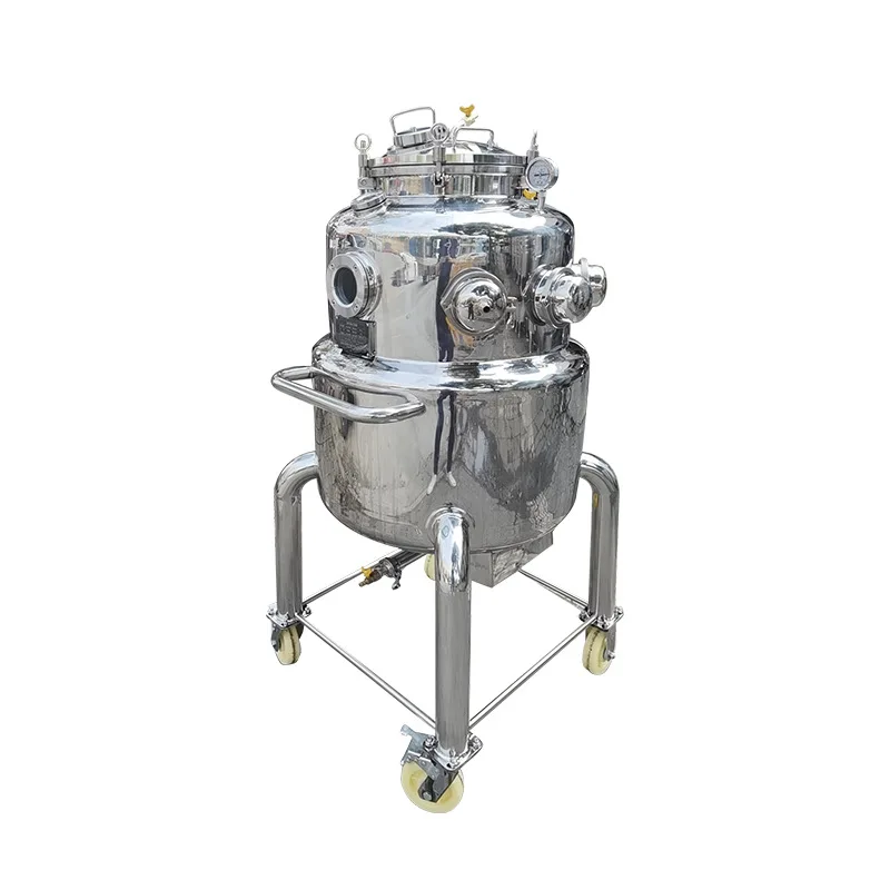 

Liquid strain stirring tank 200L microbial enzyme stainless steel fermenter