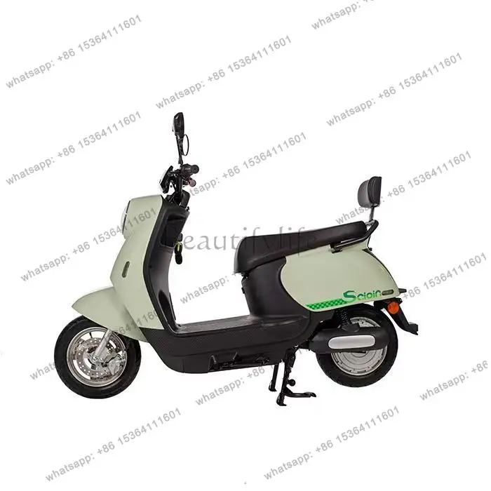 Electric motorcycle 60v two-wheeled electric bicycle can cross the border