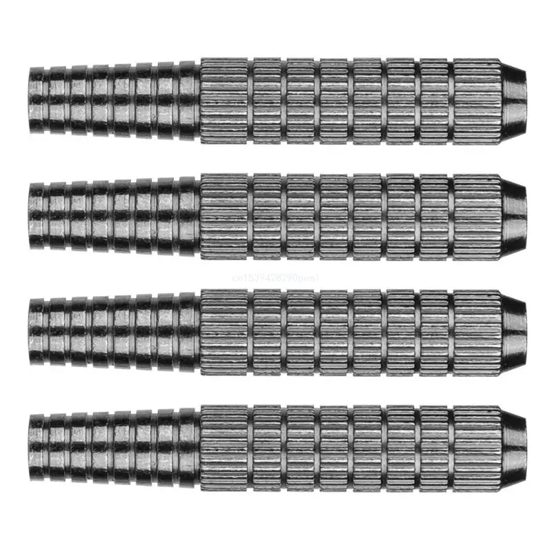 4 Stück professionelle elektronische Dartfässer 13 Eisen-Dartfässer Ersatzschäfte Grip Dart-Zubehör einfach zu bedienen