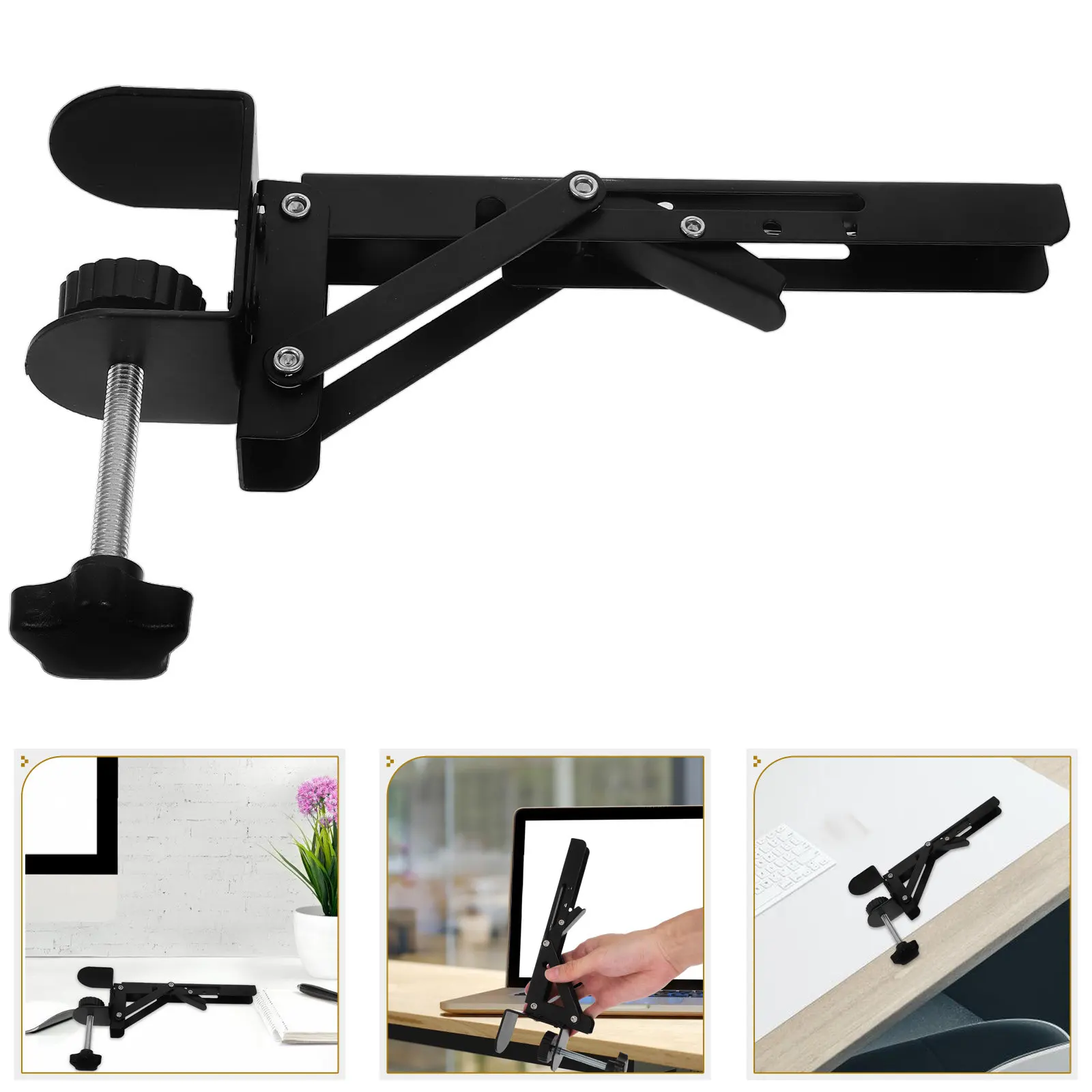 2Pcs Clamp Desk Ext…